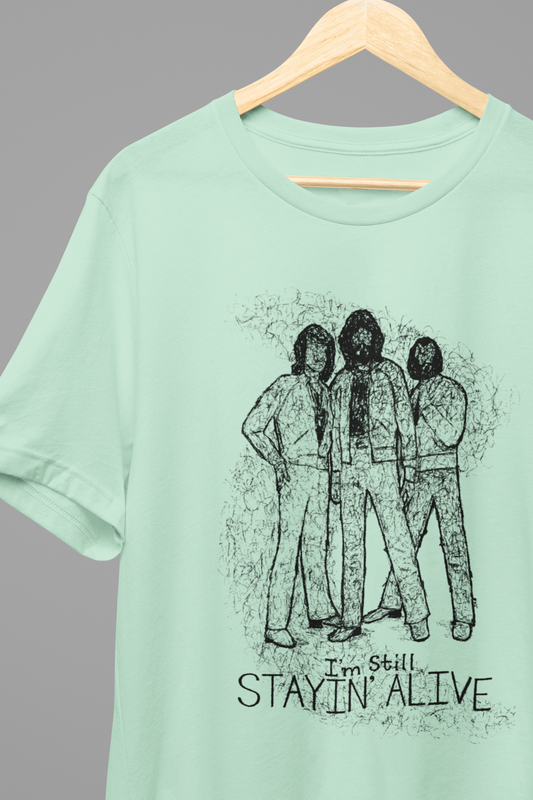 Bee Gees Stayin' Alive T-Shirt